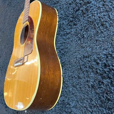 Epiphone Cortez FT45N 1968 - Natural image 4