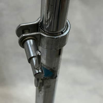 Ludwig Hercules Swivel foot/tube leg Straight Cymbal Stand (1285-CyS-12275) early 70's - chrome image 9