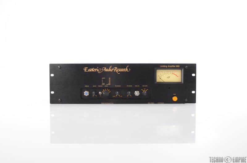 EAR Limiting Amplifier 660 Esoteric Audio Research Limiter Compressor #30996 image 1