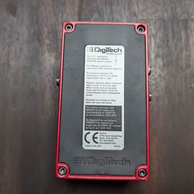 DigiTech Hot Rod Rock Distortion - Box and Papers image 4
