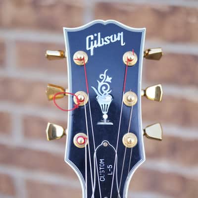 Gibson Custom Shop Historic L-5 CT 1998 - 2015 - Sunburst image 4