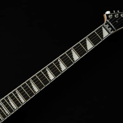 ESP EDWARDS E-ALEXI SAWTOOTH w/ESP GB-30V -Black with White Pin Stripe- #ED5850253 2025 [Made in Japan][Children of Bodom Alexi Laiho] image 4