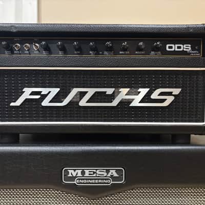 Fuchs ODS 50 classic head 2022 - Black Tolex with Studio Slips custom carry bag image 2
