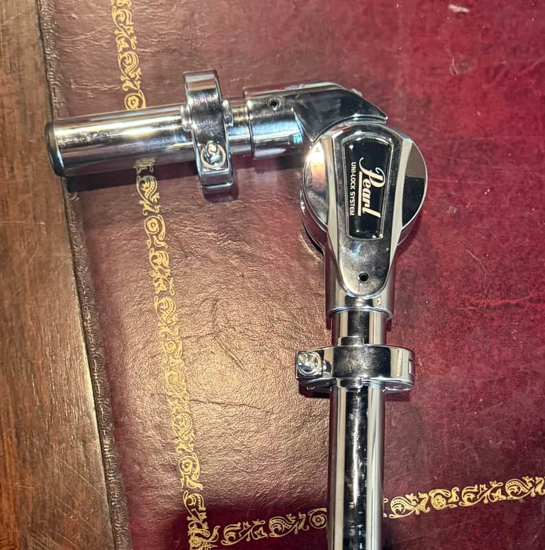 Pearl Gyro-Lock Tom Holder and stand clamp