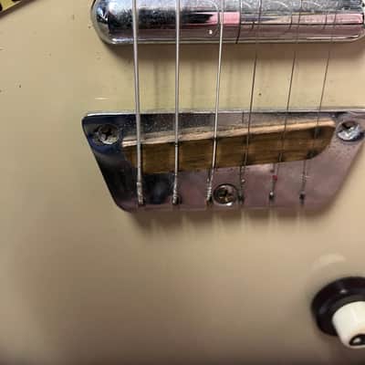 Danelectro 56 U-2 Reissue 1998 - 2004 - Black Burst image 12