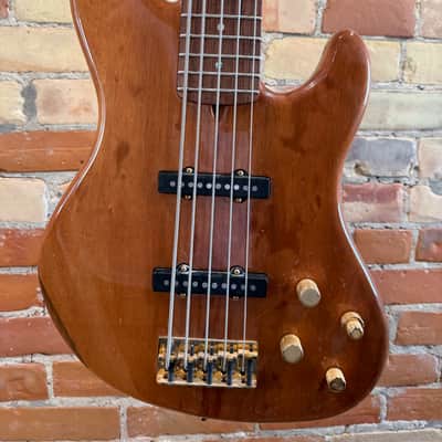 Fender Victor Bailey Artist Series Signature Jazz Bass V 2006 - 2011 - Natural image 11