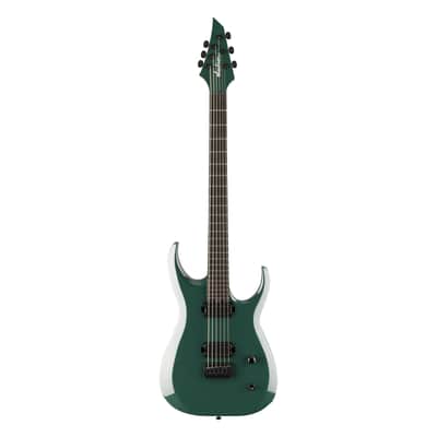 Jackson Pro Series Roman Ibramkhalilov HT6 Baritone Emerald Green - Electric Guitar image 1