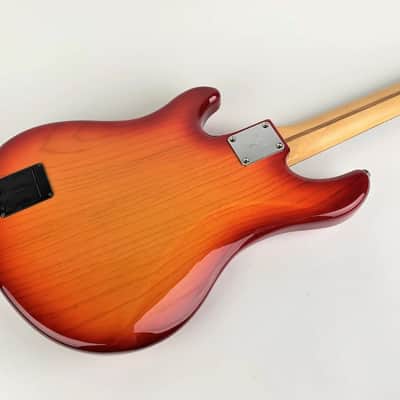 Fenderbacker Hybrid Jaguar 4003  Bass - Cherryburst Finish 2018 - Custom Luthier Made!!! image 4