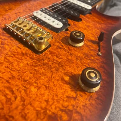 Ibanez AZ47P2K-DEB Premium 2025 - Present - Dragon Eye Burst image 14