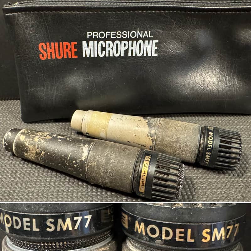 Shure SM77