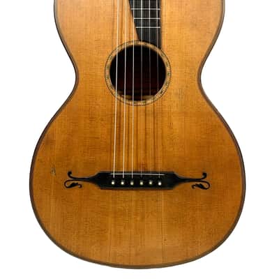 Early Romantic Viennese Guitar (J. G. Stauffer Workshop) 1850's image 2