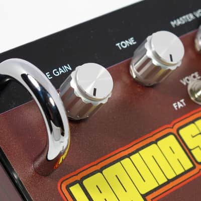Hovercraft Amps - Laguna Sunride - distortion pedal - limited edition chrome - free USA ship! image 3