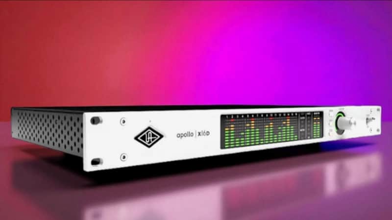 Universal Audio Apollo x16D Thunderbolt Audio Interface with Dante, B-Stock image 1