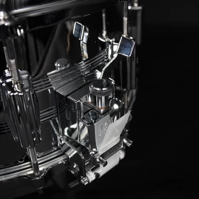TAMA 50th Limited Mastercraft 14" x 6.5" Steel Snare Drum Bild 4