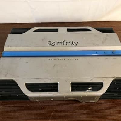 Infinity Reference Amplifier 611AMono Block Old School image 1