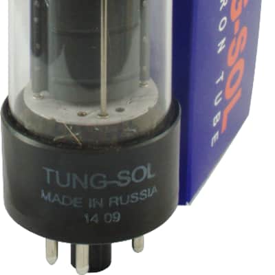 Tung-Sol 6V6GT Power Tubes, Platinum Matched Pair. Brand New with 24-Hour Burn-In! image 4
