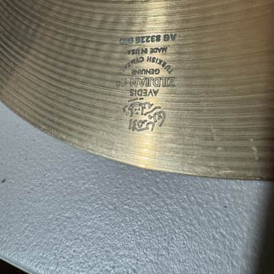 Zildjian 17 inch A Medium-thin Crash Cymbal 2022 - Traditional finish image 6