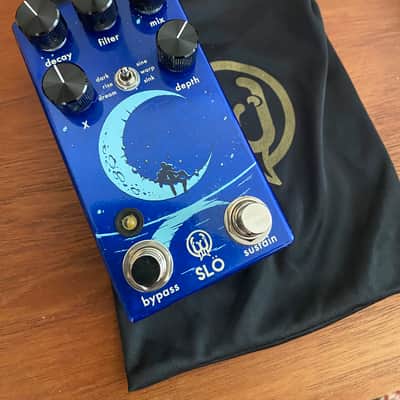 Walrus Audio Slö Multi-Texture Reverb 2019 - Present - Blue image 1