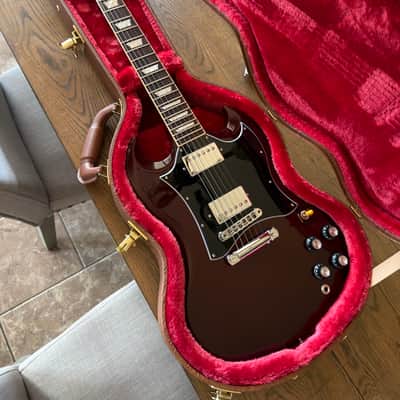 2026 Gibson SG Standard Aged Cherry W/OHSC Guitar Center Exclusive image 16