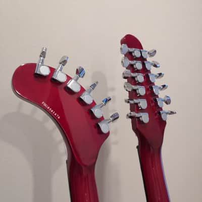 2005 Fernandes ZO-3 TWO HEAVEN Double Neck MIJ Rare Jimmy Page image 9