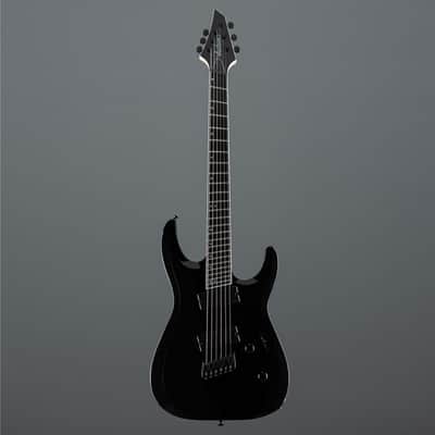 Jackson Pro Plus Dinky MDK HT6 MS Gloss Black - Electric Guitar image 2