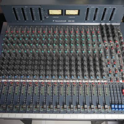 AMEK Soundcraft BB100 16 Channel Analog Mixer with Power Supply, FREE Worldwide SHIPPING image 1