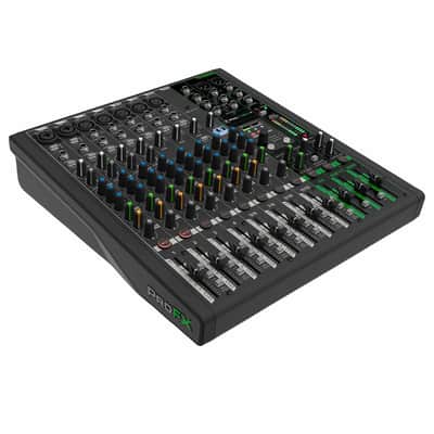 Mackie ProFX12v3+ 12-Channel Analog Enhanced FX USB Recording Mixer w Bluetooth image 5