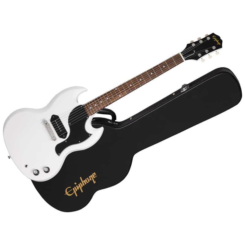 YUNGBLUD SG Junior Classic White Epiphone | Reverb