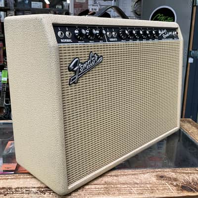 Fender Custom Shop '65 Deluxe Reverb-Amp "Australia Edition" 2005 - Blonde image 5