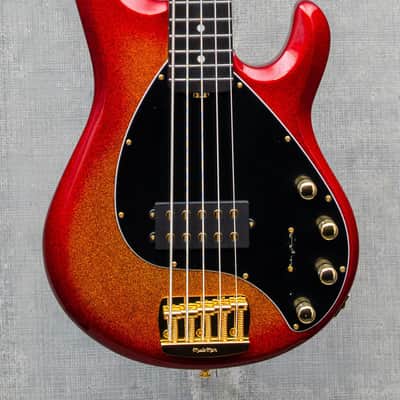 Ernie Ball Music Man StingRay 5H Special Cherry Punch image 1