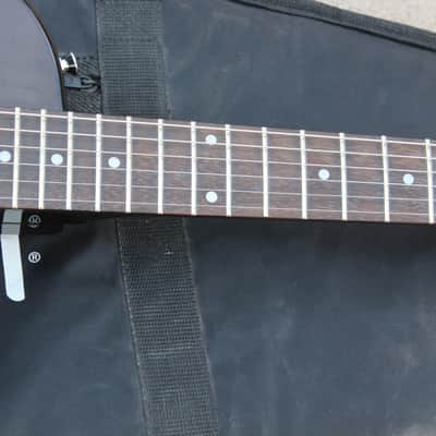 2014 Gibson Epiphone Les Paul Special II Translucent Black Flame Guitar Limited Edition Custom Shop image 9