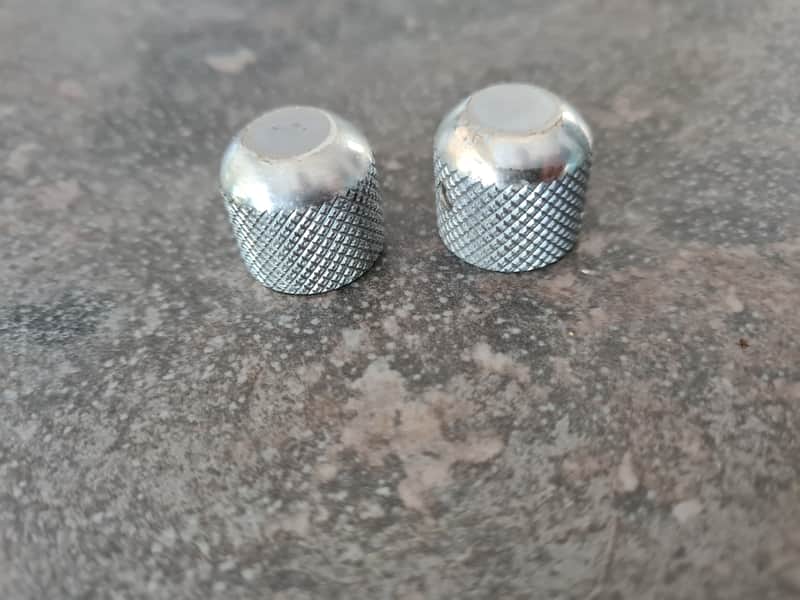 Vintage Fender Telecaster domed knobs 60s 70s image 1