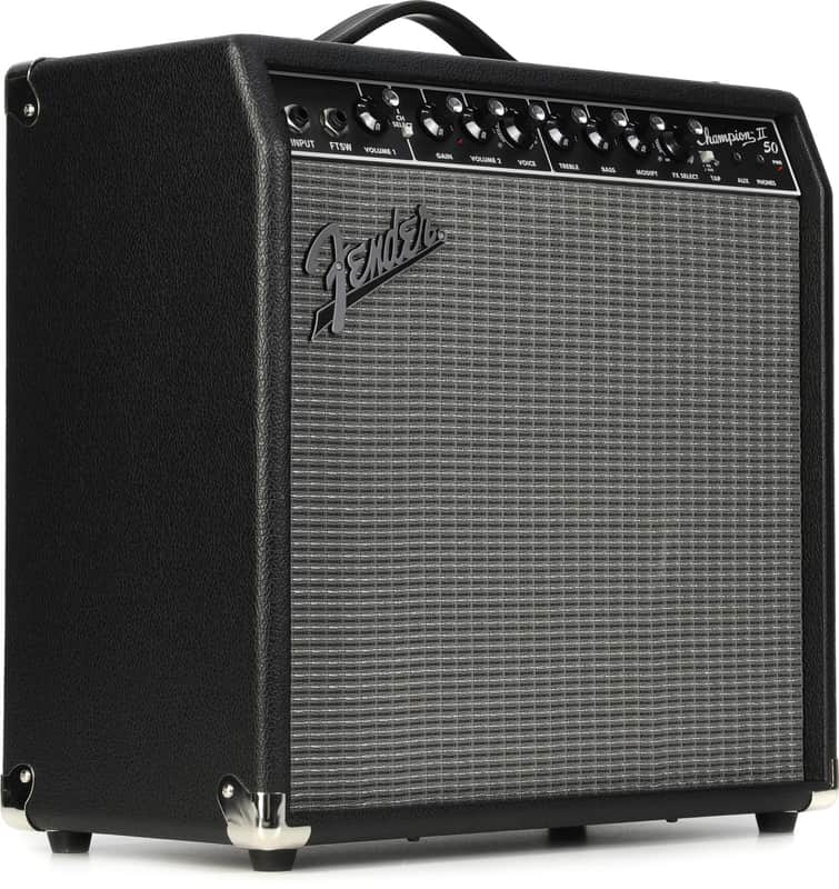 Fender Champion II 50-watt 1 x 12-inch Combo Amplifier image 1