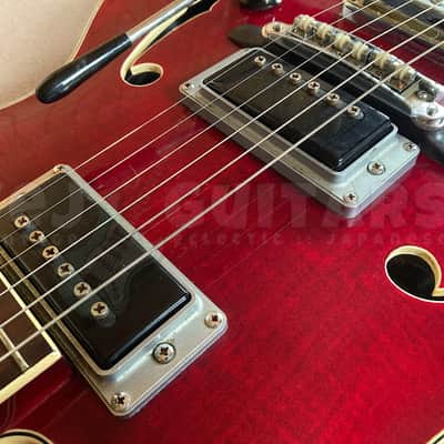 YAMAHA SA-50 w/OHSC c.1968 - SEMI-ACOUSTIC image 20