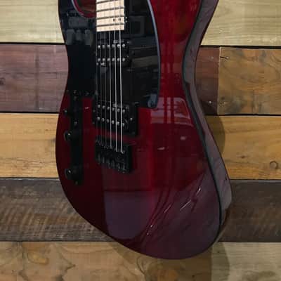 ESP LTD TE-200 LH 2017 See Thru Black Cherry image 2