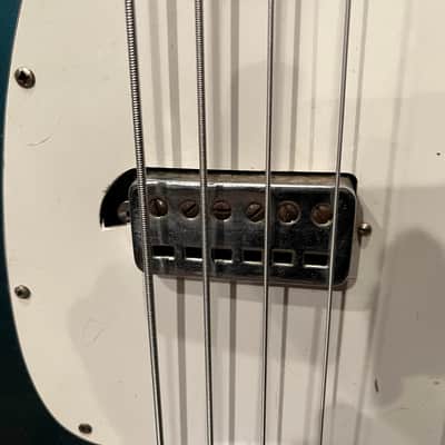 Kapa Minstrel 4 String Bass 60s Blue image 7