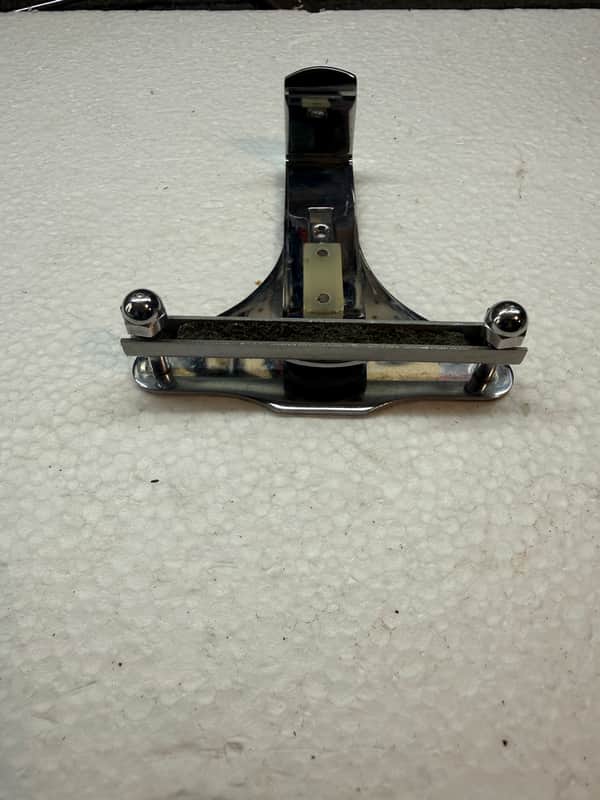 Gibson EB-O. EB-2. EB-3  Bass String Mute 1960s - Chrome image 1