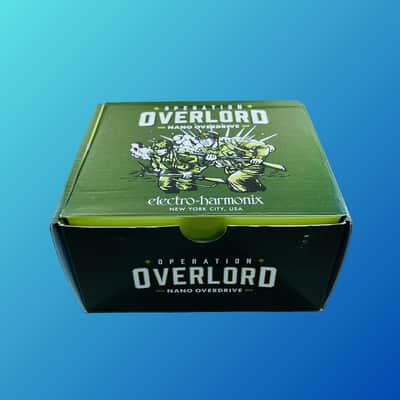 Electro-Harmonix Nano Operation Overlord Stereo Overdrive image 4