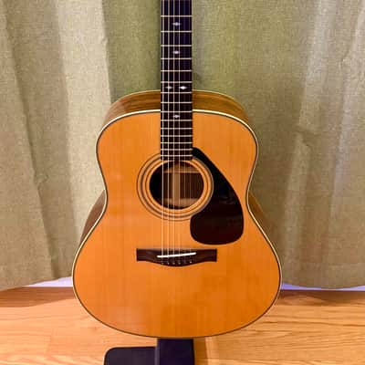 1981 Yamaha L-15A Acoustic Guitar w/ Original Case image 4