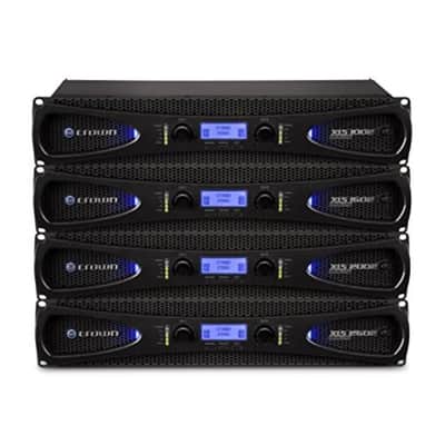Crown Audio XLS 2502 Stereo Power Amplifier (775W at 4 Ohm) image 4
