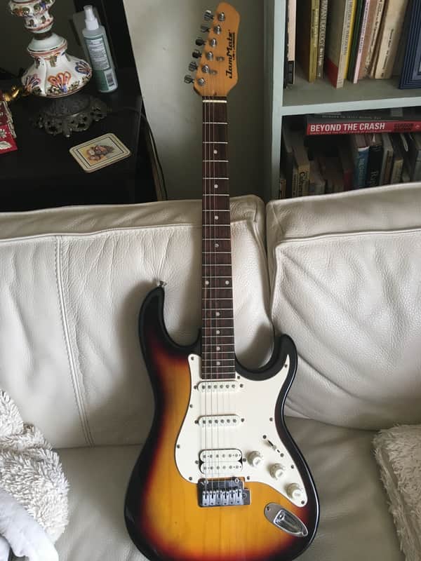 ESI Jam mate UG-1 JM300S 3-tone brown burst | Reverb