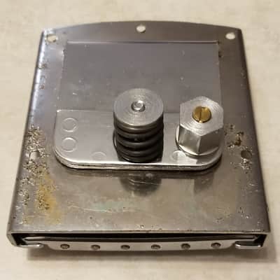 Aria 1802T Tremolo / Vibrato Bridge Assembly 1968-1976 image 2