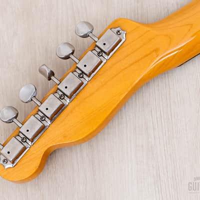 2014 Fender Telecaster Custom ‘62 Vintage Reissue TL62B Olympic White, Near-Mint, Japan MIJ image 5