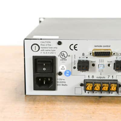 Biamp MCA 8050 8-Channel Amplifier CG014A8 image 8