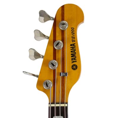 Vintage 1979 Yamaha BB1200 Neck-Through Bass Guitar Made in Japan image 5
