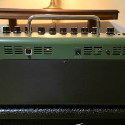 Yamaha THR10X High-Gain 10-Watt 2x3" Stereo Digital Modeling Guitar Combo 2013 - 2018 - Green image 3