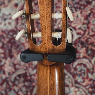 OSCAR TELLER 61P Classical Guitar 1960 - Natural Spruce image 5