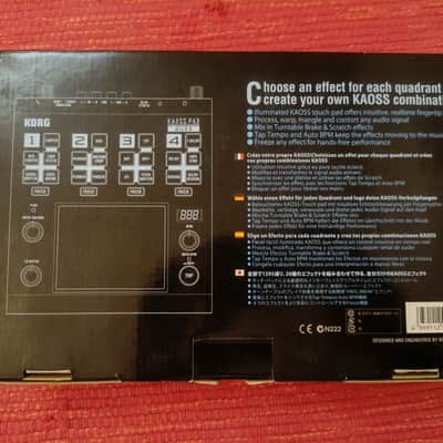 Korg Kaoss Pad Quad 2010s - Black image 11