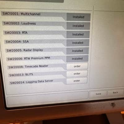 RTW Tm7 model 20700tc with 6 plugins and powersuply. image 2