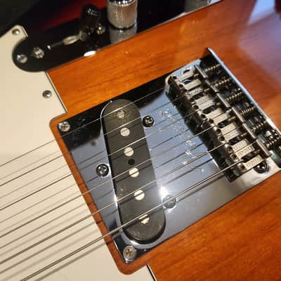 Fender American Standard Telecaster USA (2012) 3-Colour Sunburst + Hard Case image 8